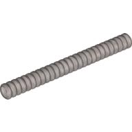 Lego trubka (trubička) žebrovaná průměr 7mm délka 9L, stříbrná (4275379, 4620083, 6081344)